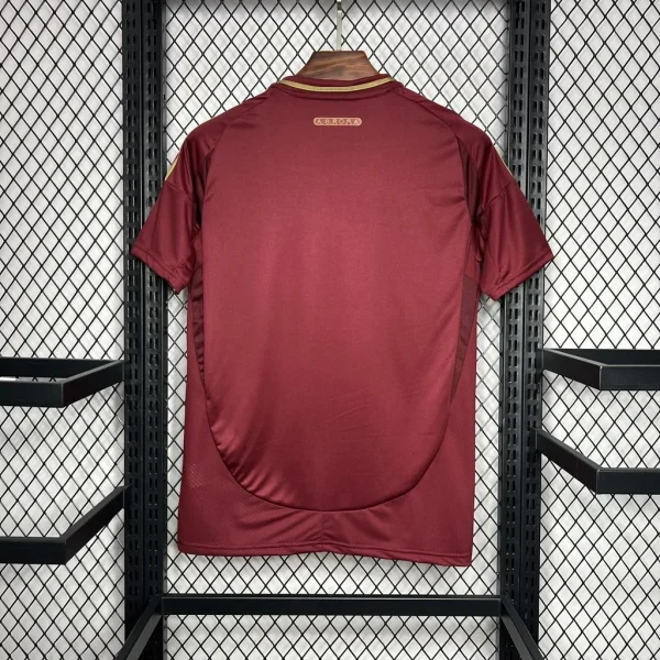 2024/2025 Roma Home Soccer Jersey 1:1 Thai Quality