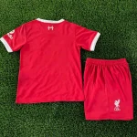 2023/2024 Liverpool Home Soccer Jersey 1:1 Thai Quality Kids Size