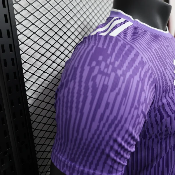 2024/2025 Player Version Liverpool Special Edition Purple Soccer Jersey 1:1 Thai Quality
