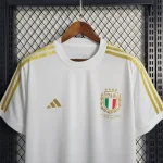 2023/2024 Italy 125th Anniversary Limited Edition White Soccer Shirt