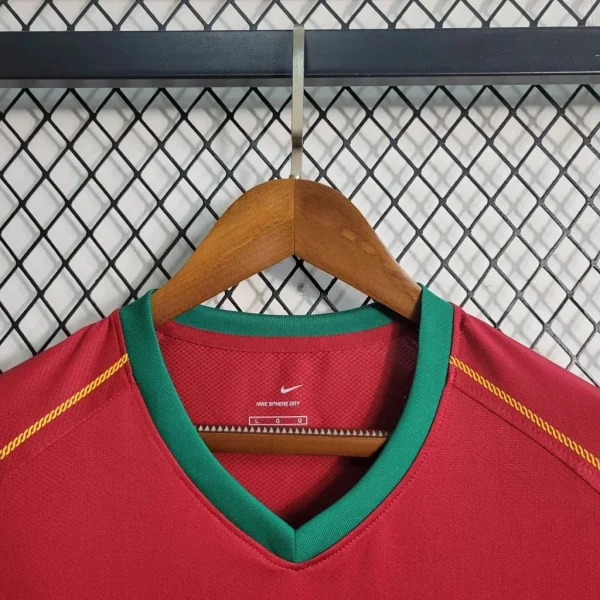 2006 Retro Portugal Home Football Shirt 1:1 Thai Quality