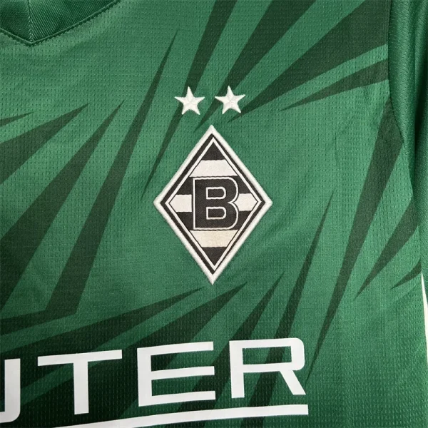 2024/2025 Borussia Mönchengladbach Away Football Jersey 1:1 Thai Quality