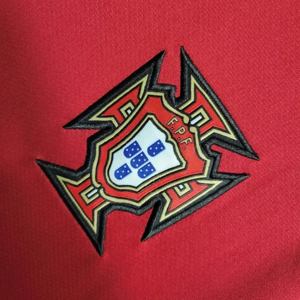 2006 Retro Portugal Home Football Shirt 1:1 Thai Quality
