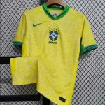 2024 Brazil Home Soccer Jersey 1:1 Thai Quality