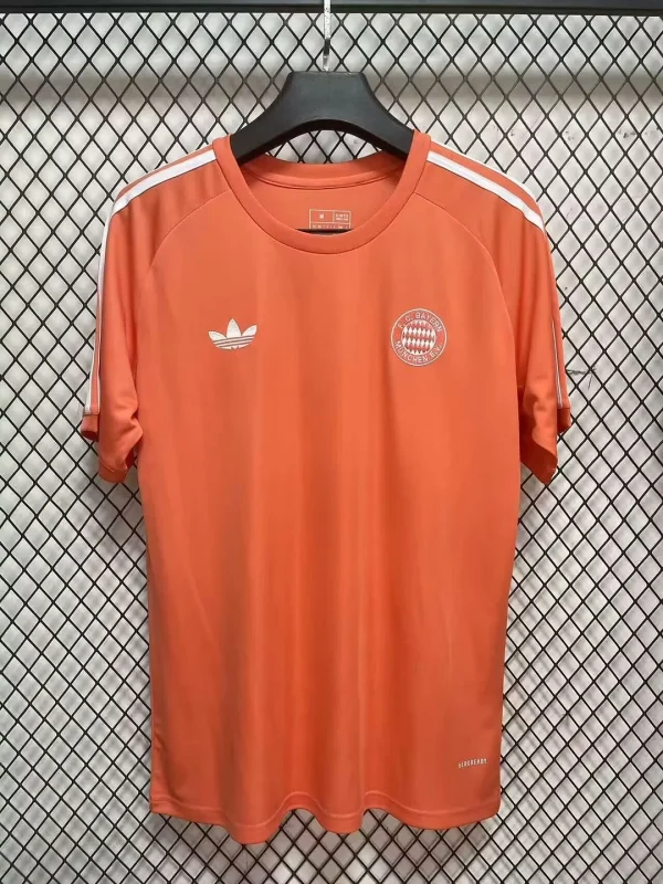 2024/2025 Bayern Munich Special Edition Orange Football Shirt 1:1 Thai Quality