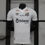 2024/2025 Player Version Santos Home Football Shirt 1:1 Thai Quality (with sponsor)