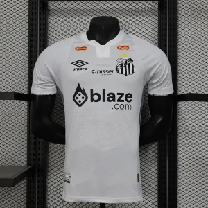 2024/2025 Player Version Santos Home Football Shirt 1:1 Thai Quality (with sponsor)