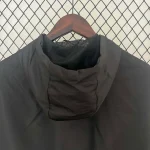 2024/2025 Dortmund Windbreaker Black Football Shirt 1:1 Thai Quality