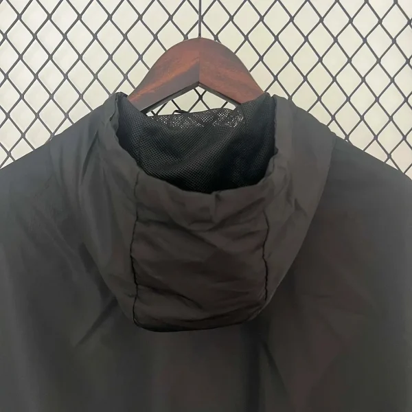 2024/2025 Dortmund Windbreaker Black Football Shirt 1:1 Thai Quality