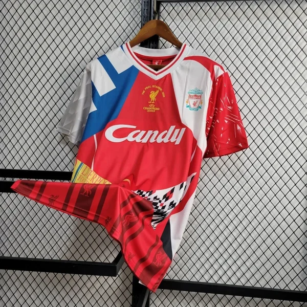 Retro Liverpool Hybrid Commemorative Edition Football Shirt 1:1 Thai Quality