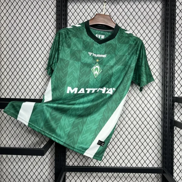 2024/2025 Werder Bremen Home Football Shirt 1:1 Thai Quality