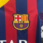 2013/2014 Retro Barcelona Home Football Shirt 1:1 Thai Quality Kids Size