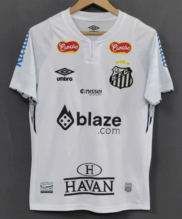 2024/2025 Santos Home Football Shirt 1:1 Thai Quality (with sponsor)