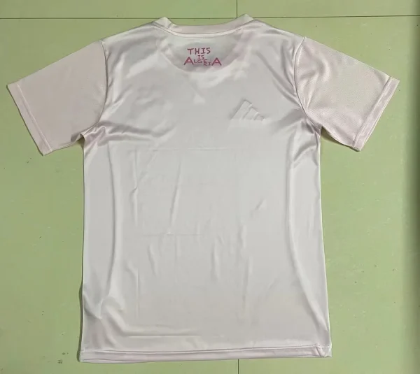 2024/2025 Algeria National Team Special Edition Pink Football Shirt 1:1 Thai Quality