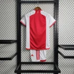 2023/2024 Ajax Football Shirt Home 1:1 Thai Quality Kids Size