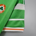 1988 Retro Version Ireland Soccer Jersey