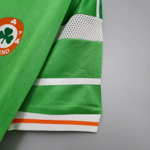 1988 Retro Version Ireland Soccer Jersey