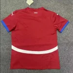2024 Serbia National Team Home Football Shirt 1:1 Thai Quality