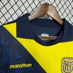 2024 Ecuador Home Football Shirt 1:1 Thai Quality