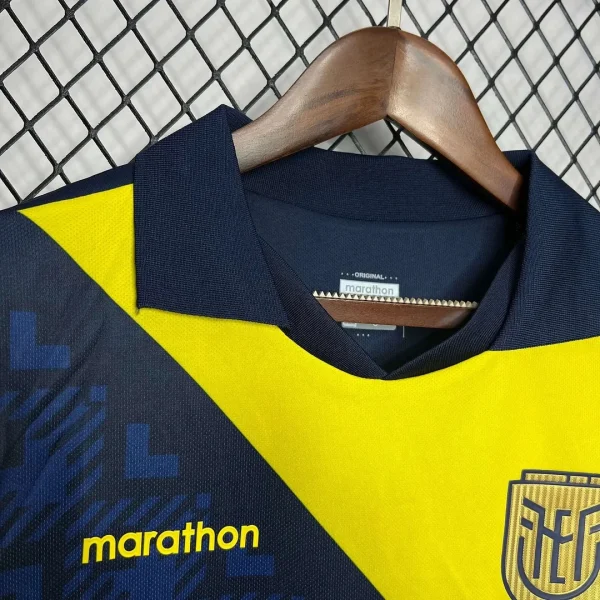 2024 Ecuador Home Football Shirt 1:1 Thai Quality