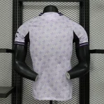 2025/2026 Player Version Manchester United Pecial Edition White Purple Football Shirt 1:1 Thai Quality