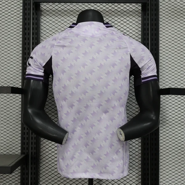 2025/2026 Player Version Manchester United Pecial Edition White Purple Football Shirt 1:1 Thai Quality