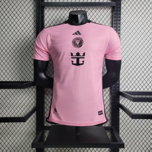2024/2025 Player Version Inter Miami Home Soccer Jersey 1:1 Thai Quality
