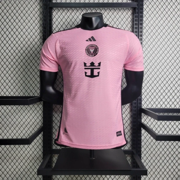 2024/2025 Player Version Inter Miami Home Soccer Jersey 1:1 Thai Quality