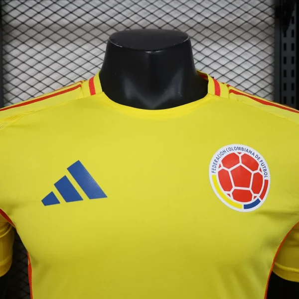 2024/2025 Player Version Colombia National Team Home Football Shirt 1:1 Thai Quality