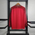 2016 Long Sleeve Retro Portugal Home Football Shirt 1:1 Thai Quality