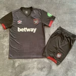 2024/2025 West Ham United Away Football Shirt 1:1 Thai Quality Kids Size