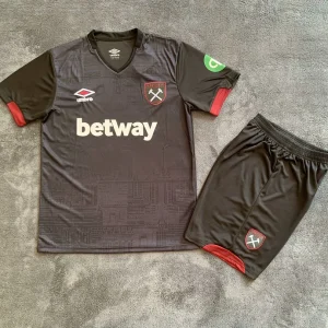 2024/2025 West Ham United Away Football Shirt 1:1 Thai Quality Kids Size
