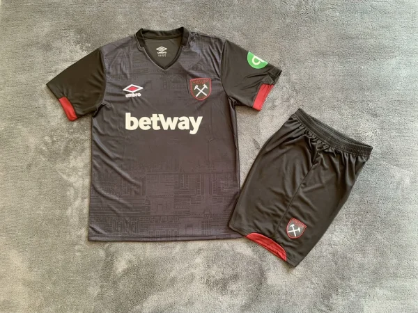 2024/2025 West Ham United Away Football Shirt 1:1 Thai Quality Kids Size