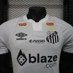2024/2025 Player Version Santos Home Football Shirt 1:1 Thai Quality (with sponsor)