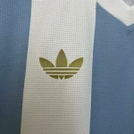 2024 Argentina National 50Th Anniversary Edition Soccer Jersey 1:1 Thai Quality