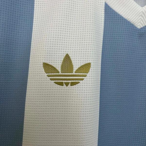 2024 Argentina National 50Th Anniversary Edition Soccer Jersey 1:1 Thai Quality