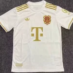 2025/2026 Bayern Munich 125th Anniversary Edition White Football Shirt 1:1 Thai Quality
