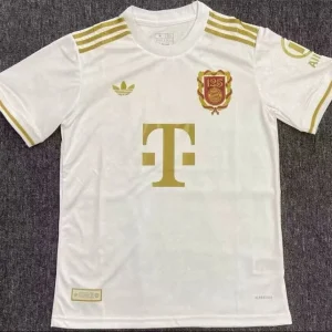 2025/2026 Bayern Munich 125th Anniversary Edition White Football Shirt 1:1 Thai Quality