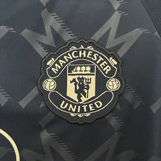2024/2025 Manchester United Away Football Shirt 1:1 Thai Quality