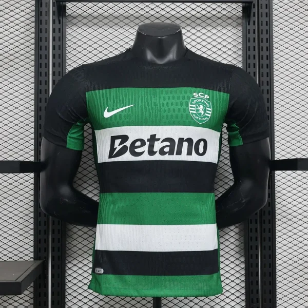 af8272f72e1ee5dc2981114de78128ac_1080x.webp 2024/2025 Player Version Sporting Lisbon Home Football Shirt 1:1 Thai Quality
