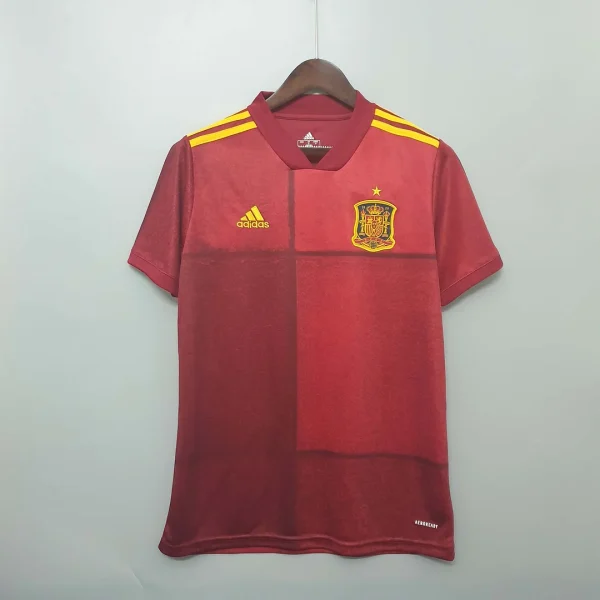 af97d539abb4e3258a73af25edfb34f6_1080x.webp Soccer Shirt Spain 2020 Red Home