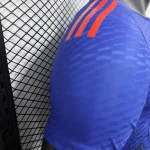 2024 Player Version Japan Special Edition Blue Football Jersey 1:1 Thai Quality