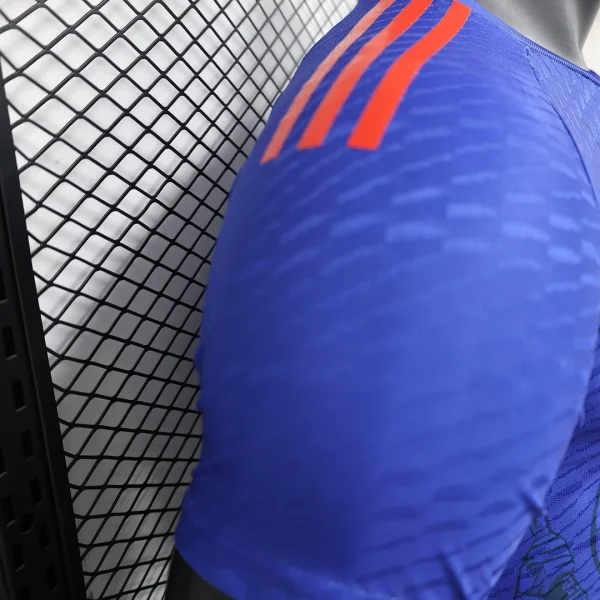 2024 Player Version Japan Special Edition Blue Football Jersey 1:1 Thai Quality