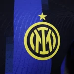 2023/2024 Player advertising Version Inter Milan Home Football Jersey 1:1 Thai Quality