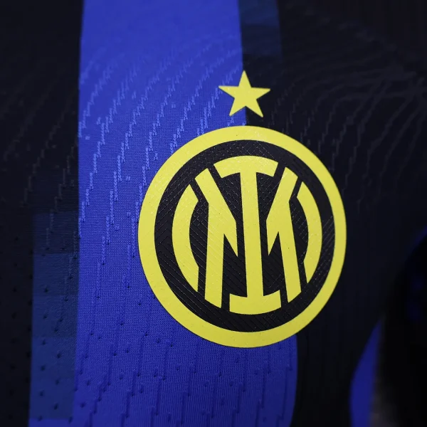 2023/2024 Player advertising Version Inter Milan Home Football Jersey 1:1 Thai Quality