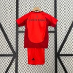 2024/2025 Bayern Munich Home Football Shirt 1:1 Thai Quality Kids Size