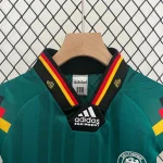 1992 Retro Germany Away Soccer Jersey 1:1 Thai Quality Kids Size