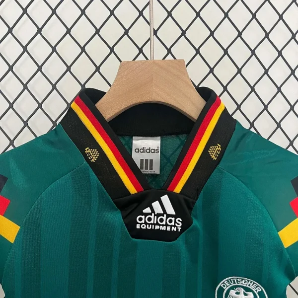1992 Retro Germany Away Soccer Jersey 1:1 Thai Quality Kids Size