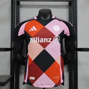 2024/2025 Player Version Bayern Munich Training Jersey Football Shirt 1:1 Thai Quality