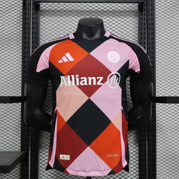 2024/2025 Player Version Bayern Munich Training Jersey Football Shirt 1:1 Thai Quality